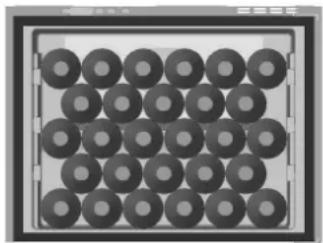 ELICA Veritas BI36 - Autres configurations pour le stockage des bouteilles - 1