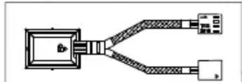 Lian Li UNI FAN SL-INF 120 - Power Cable Installation / 電源線安裝/ Installation du câble d'alimentation - 2