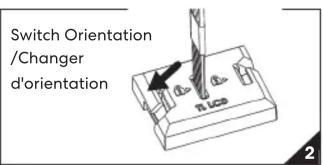 Switch Orientation /Changer d'orientation