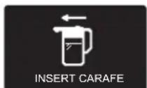 SAECO Picobaristo SM5471 - Varoituskuvakkeiden merkitys - 2