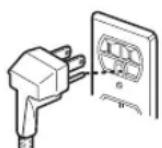 LG MVES2033N - Instructions de mise à la terre - 1
