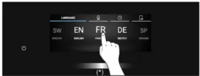 LINGUA SW EN FR DE SP SVEDESE INGLESE FRANCESE TEDESCO SPAGNOLO (*)