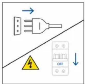 HAIER H6 ID68M5YTB - Sostituzione della lampadina in alto: - 1