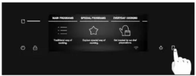 HAIER H6 ID68M5YTB - Comment activer le contrôle à distance : - 1