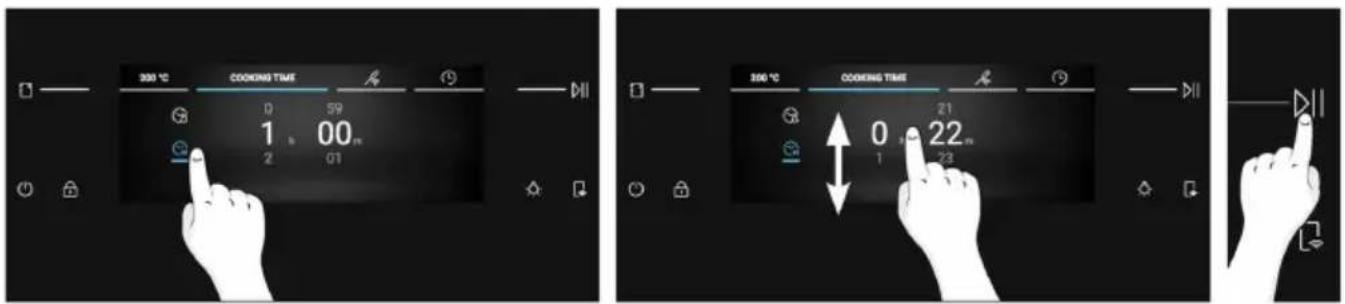 HAIER H6 ID68M5YTB - b. Automatisch uitschakelen - 1