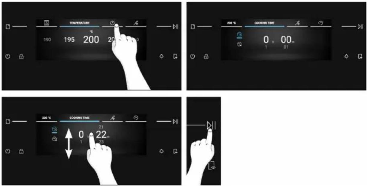 HAIER H6 ID68M5YTB - MENU TEMPO - 1