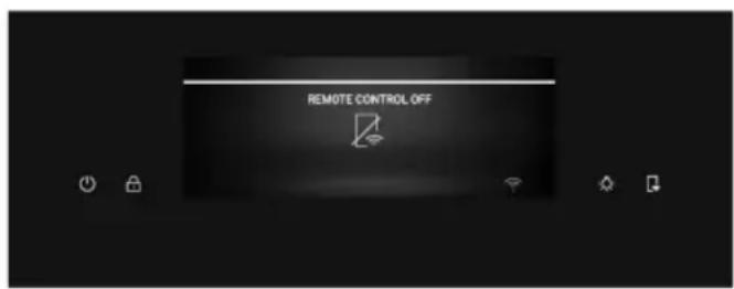 REMOTE CONTROL OFF