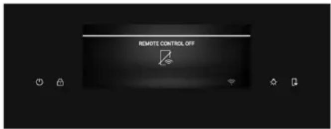 CONTROL REMOTO APAGADO