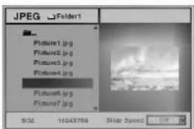 JPEG Folder1 ... Picture1.jpg Picture2.jpg Picture3.jpg Picture4.jpg Picture5.jpg Picture6.jpg Picture7.jpg S/32 16243704 Slide Speed Off