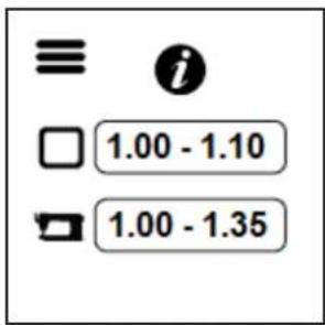 ≡ i 1.00 - 1.10 1.00 - 1.35