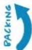 BABY LOCK Gallant Longarm - Pour procéder au chargement la courtepointe sur l'encadrement Villa - 3
