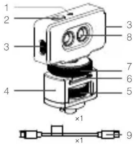 1 2 3 4 ×1 ×1 3 8 7 6 5 9