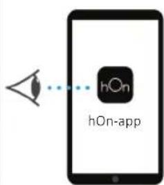 graph TD A["Speaker"] --> B["hOn-app"] style A fill:#f9f,stroke:#333 style B fill:#ccf,stroke:#333