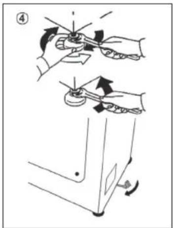 Diagram illustrating a mechanical or electrical operation with labeled steps and directional arrows indicating motion.