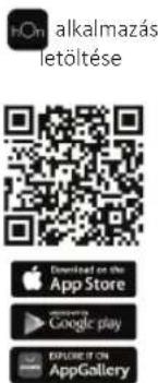 hOn alkalmazás letöltése Download on the App Store Google play Explore it on AppGallery