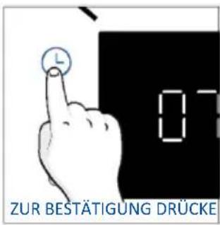 07 ZUR BESTÄTIGUNG DRÜCKE