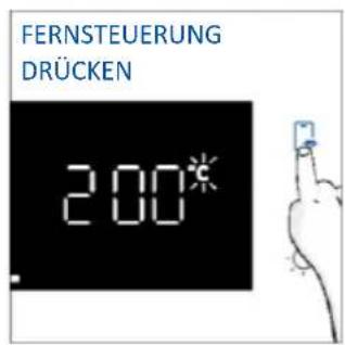 FERNSTEUERUNG DRÜCKEN 2.00°C