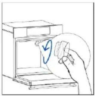Hand holding a paper with a blue checkmark inside an open box.