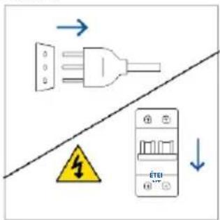 HAIER H6 ID43B3HTB - Changement de l'ampoule du haut : - 1