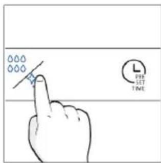 0.000 PRE- SET TIME