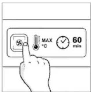 MAX °C 60 min