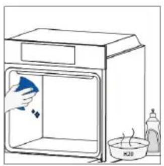 HAIER H6 ID43B3HTB - PREDHODNO ČIŠČENJE - 1