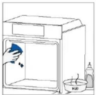 HAIER H6 ID43B3HTB - PULIZIA PRELIMINARE - 1