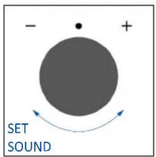 - + SET SOUND