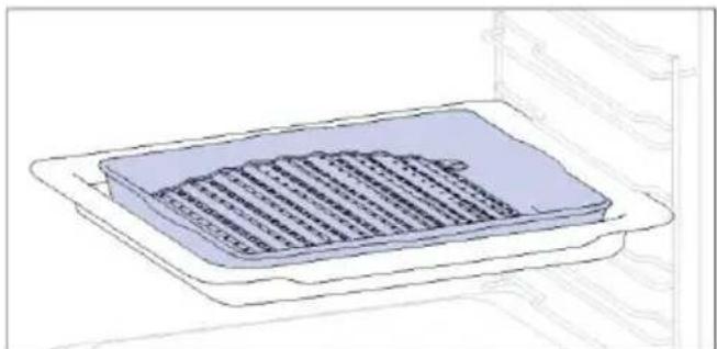 HAIER H6 ID43B3HTB - Bandeja de cozimento (somente se presente*) - 4