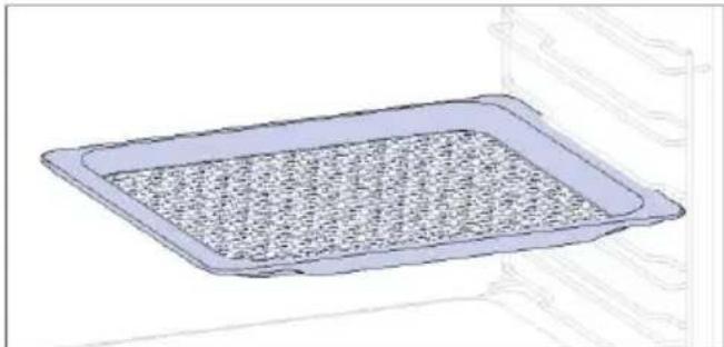 HAIER H6 ID43B3HTB - Bandeja de cozimento (somente se presente*) - 6