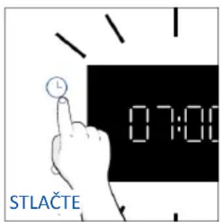 07:00 STLAČTE