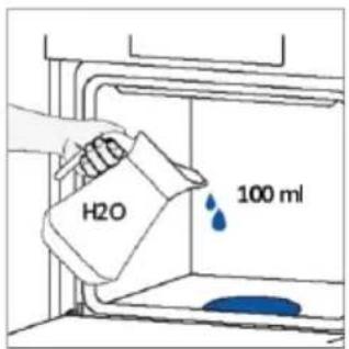 H2O 100 ml