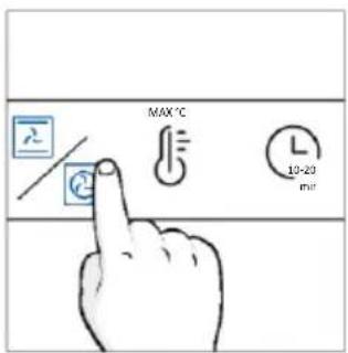 MAX °C 10-20 min
