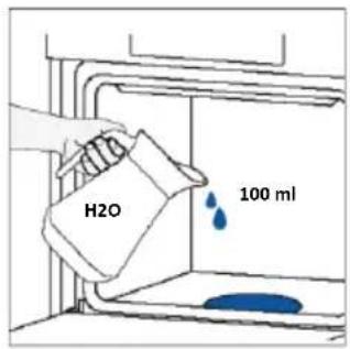 H2O 100 ml