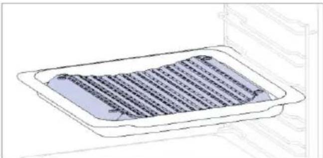 HAIER H6 ID43B3HTB - Double plaque - mode barbecue (si présente*) - 1