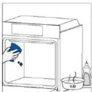 HAIER H6 ID43B3HTB - VOORAFGAANDE REINIGING - 1