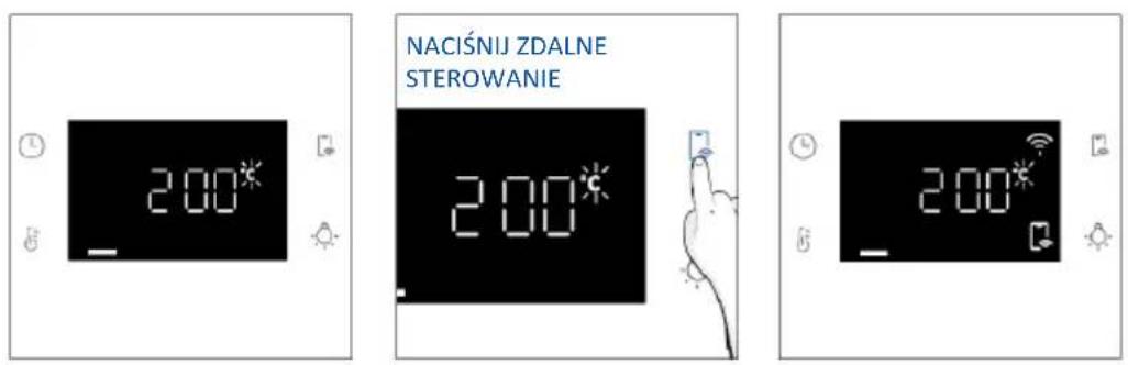 HAIER H6 ID43B3HTB - Jak aktywować zdalne sterowanie: - 4