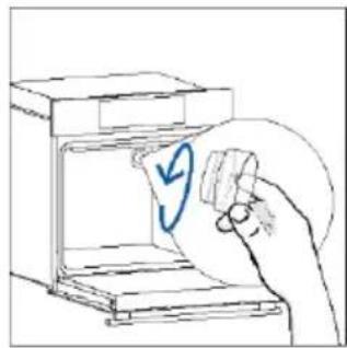 Hand holding a paper with a blue checkmark inside a device (no text or symbols visible)