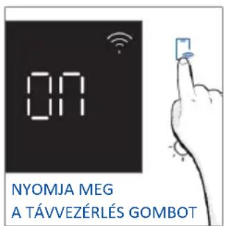 HAIER H6 ID43B3HTB - A távvezérlés aktiválása: - 2