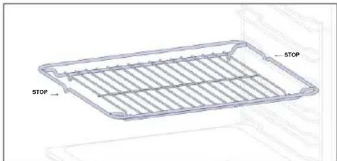 HAIER H6 ID43B3HTB - Kratka metalowa - 1