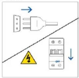 HAIER H6 ID43B3HTB - Sostituzione della lampadina in alto: - 1