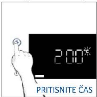 2:00 Pritisnite čas