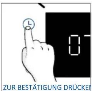 L 07 ZUR BESTÄTIGUNG DRÜCKER