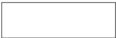 Empty white rectangle with black border.