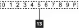 FRANKE FSM 709 HI - KONTROLLPANELEN - 4