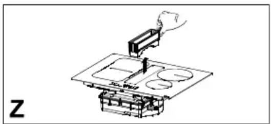 FRANKE FSM 709 HI - Regeneratieprocedure: - 1