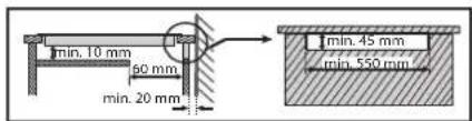 Illustration showing two scenes: one person reviewing documents with a warning symbol, the other handing over a document to a worker with tools.