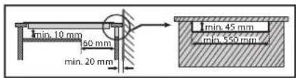 Illustration showing two scenes: one person reviewing a document with a warning symbol, the other handing documents to a worker with a briefcase.