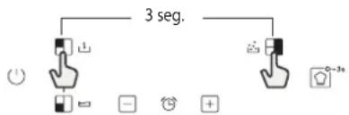 3 seg. (1) - - + + 0-3s