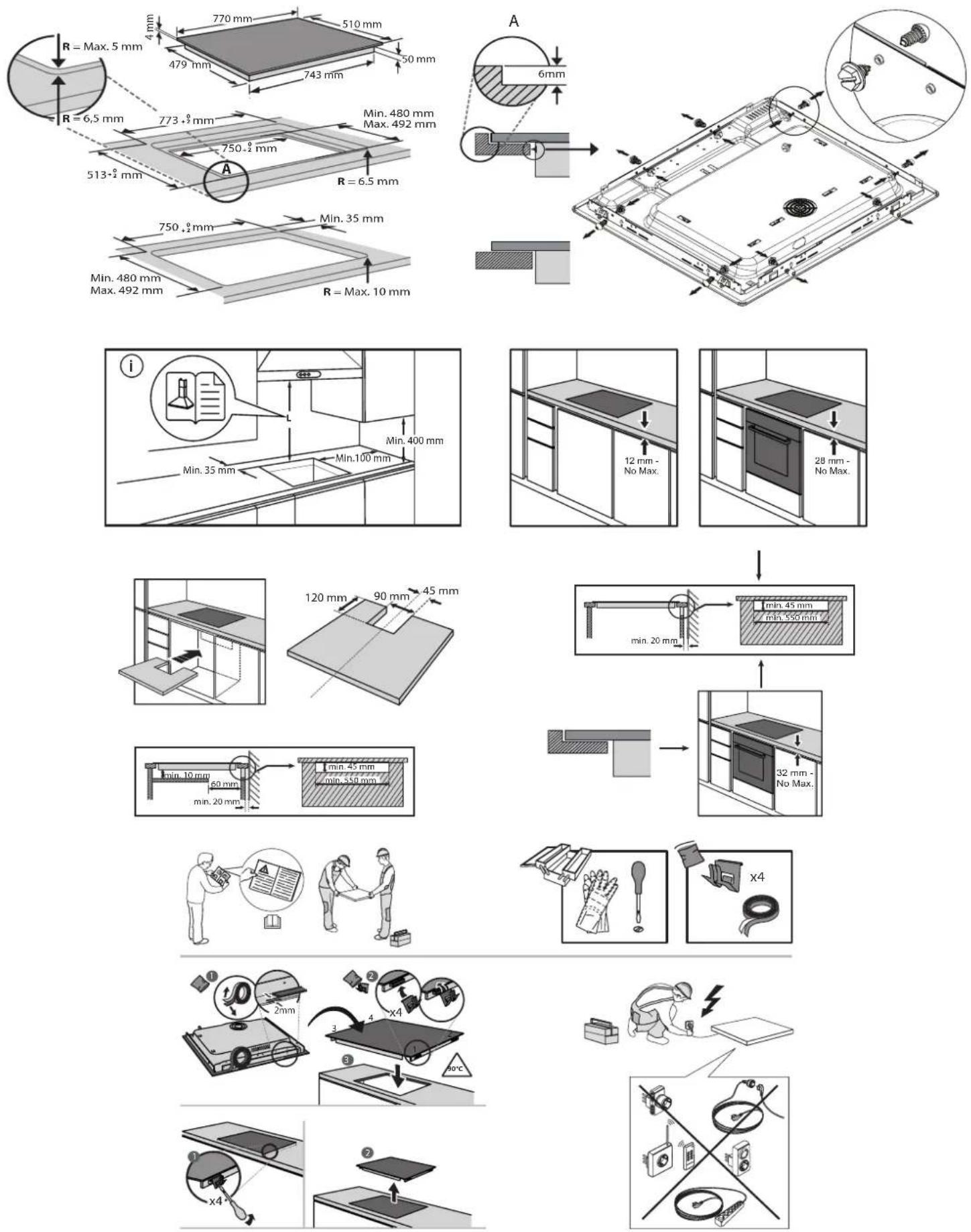 FRANKE FSM 804 I B - INSTALLATION - 1